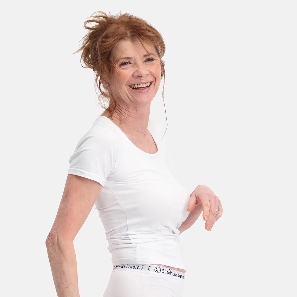 Bamboo Short Sleeve T-Shirt (2 pack) by Bamboo Basics
