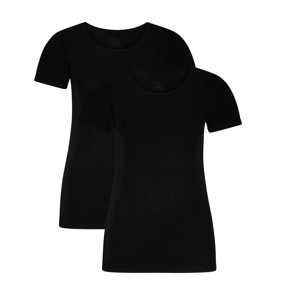 Bamboo Short Sleeve T-Shirt (2 pack) by Bamboo Basics