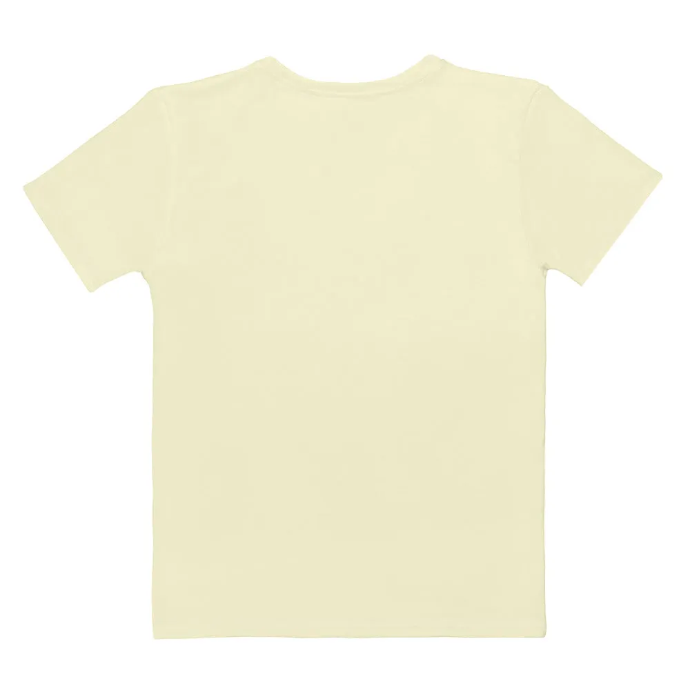 Banana Horizontal - Sustainably Made Women’s Short Sleeve Tee