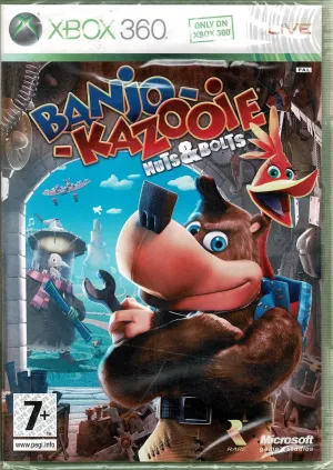 Banjo Kazooie Nuts & Bolts (forseglet)