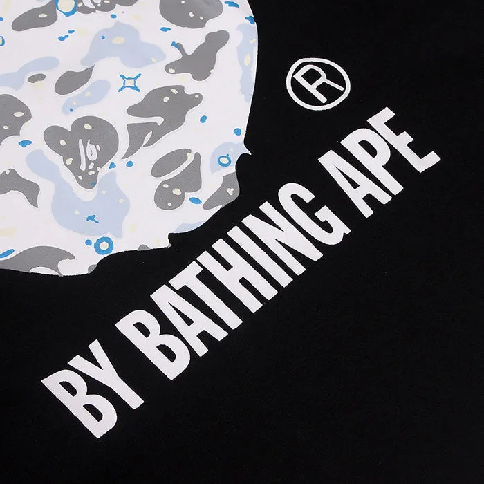 BAPE Glow Camo Big Ape Head T-Shirts