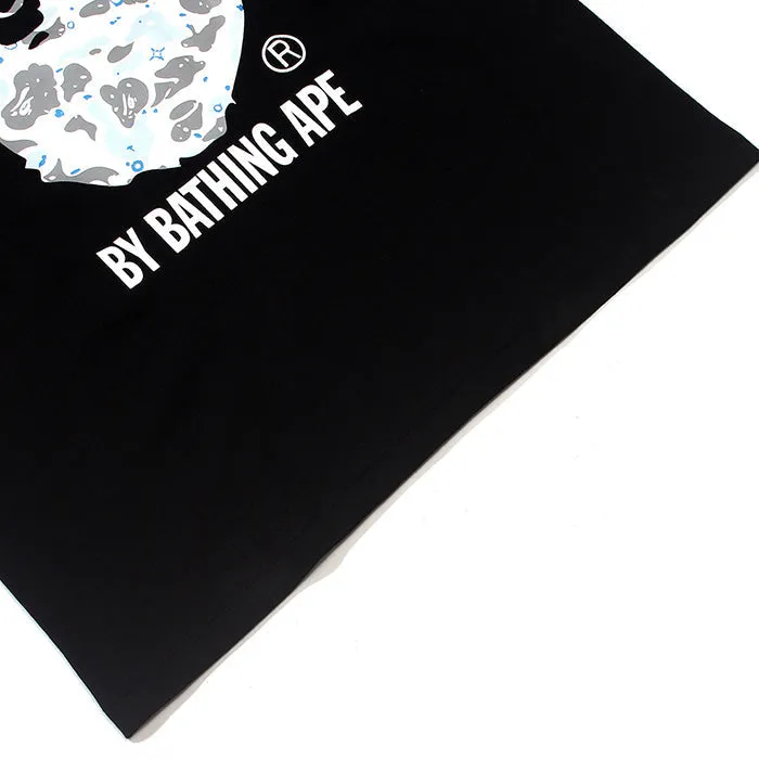 BAPE Glow Camo Big Ape Head T-Shirts