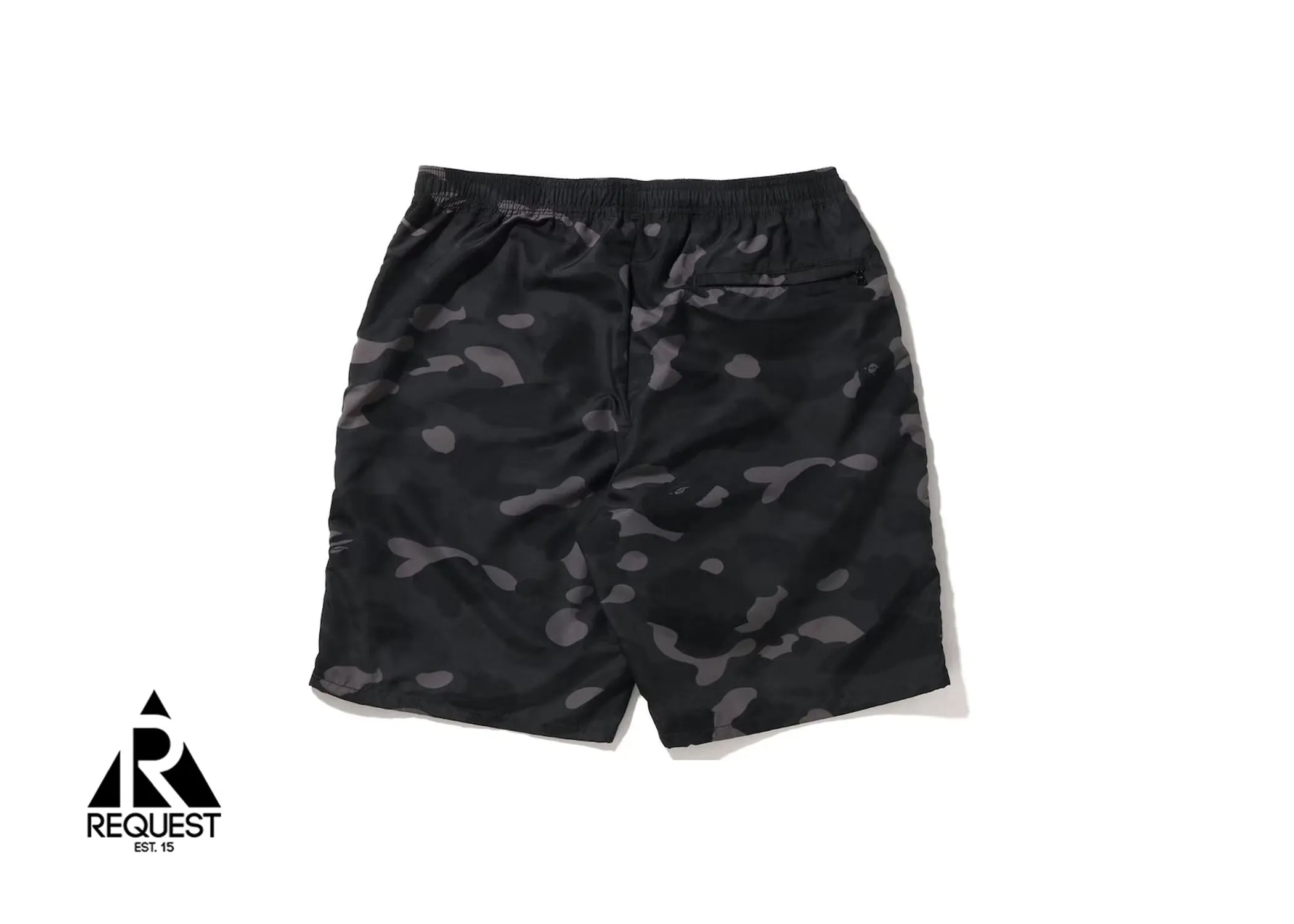 BAPE Shark Beach Shorts "Black"