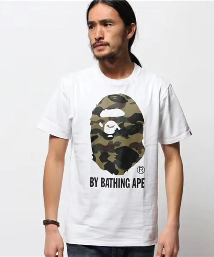 BAPE Stroke Camo by Bathing Ape T-Shirts