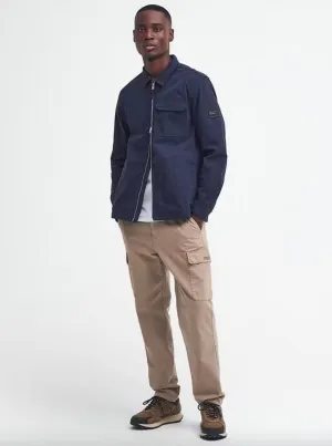 Barbour International Mens Maze overshirt - Navy
