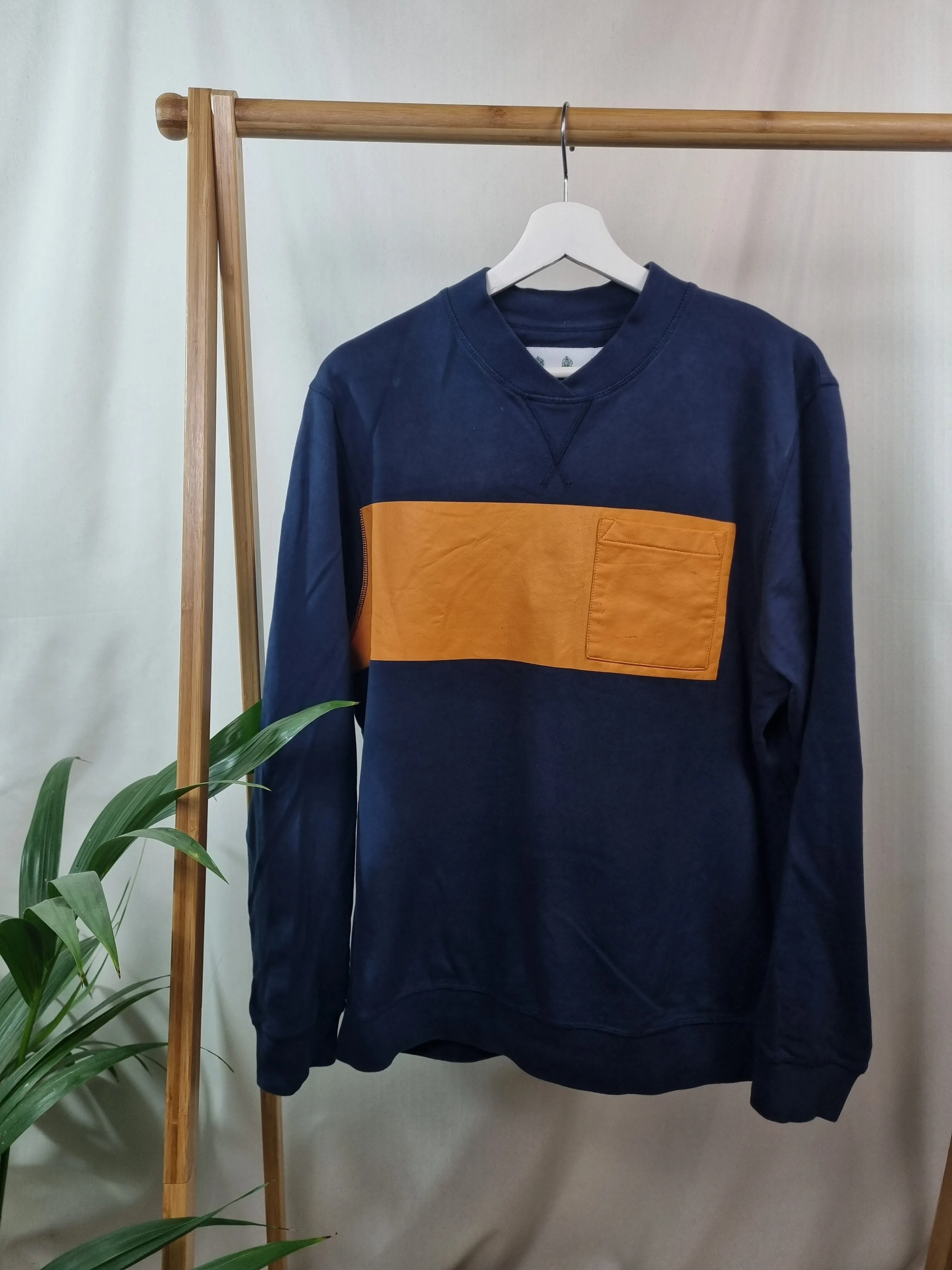 Barbour v-neck sweater maat L