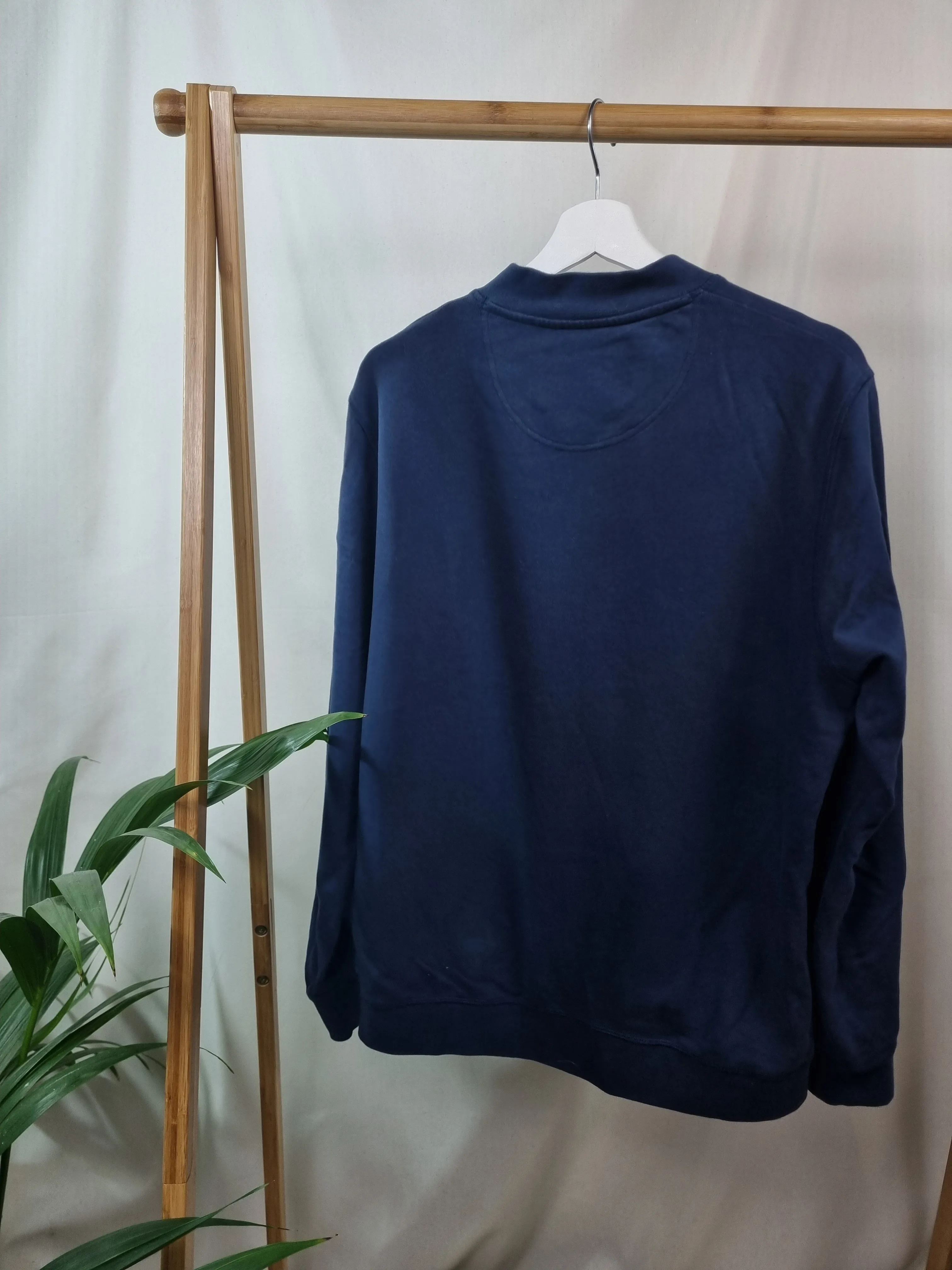 Barbour v-neck sweater maat L