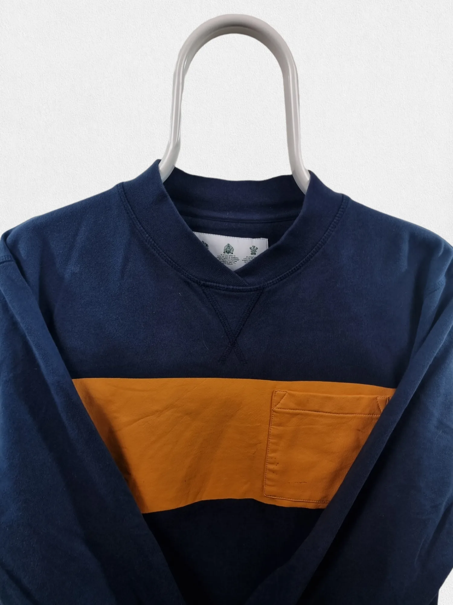 Barbour v-neck sweater maat L