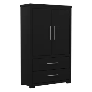 Barton armoire storage organizer, java
