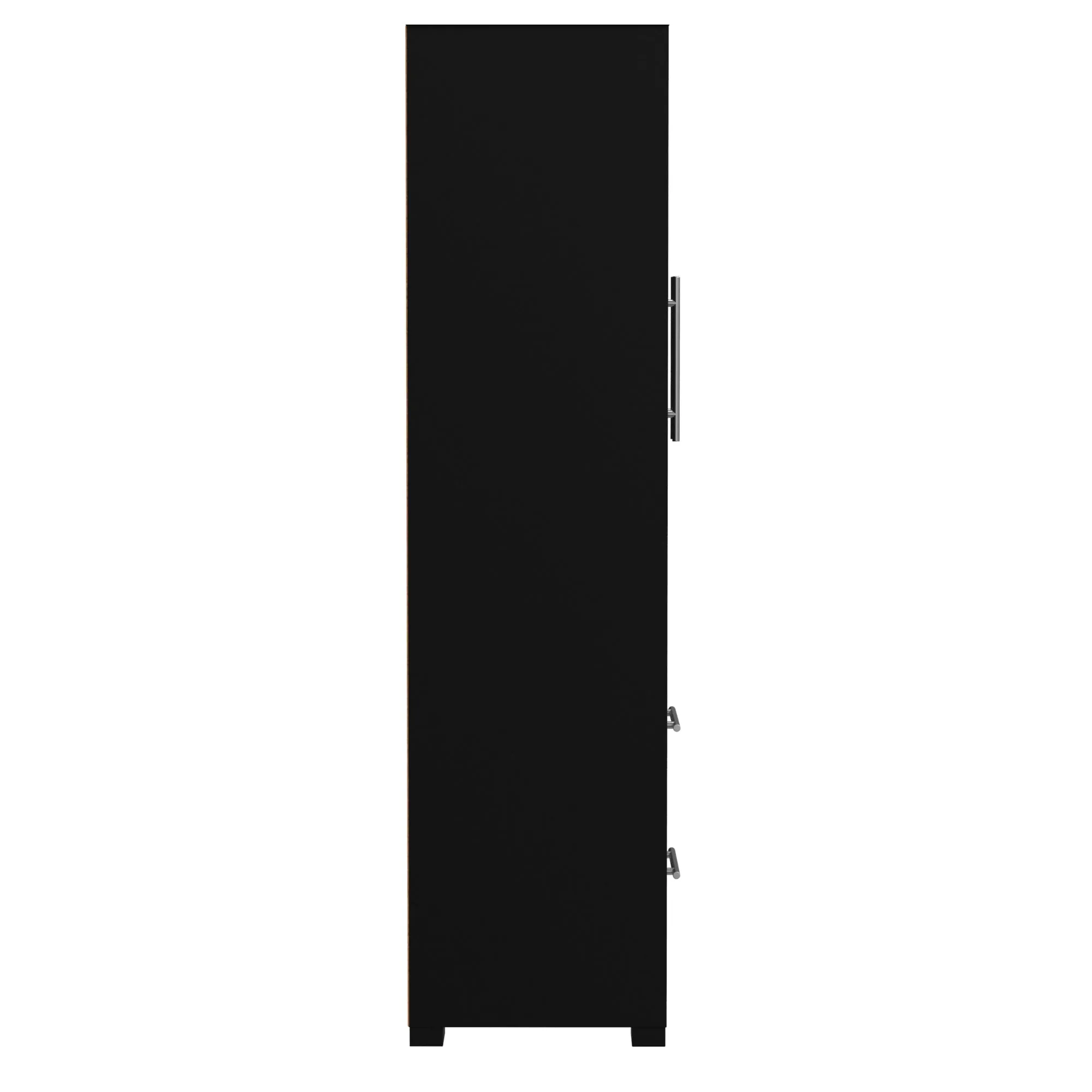 Barton armoire storage organizer, java
