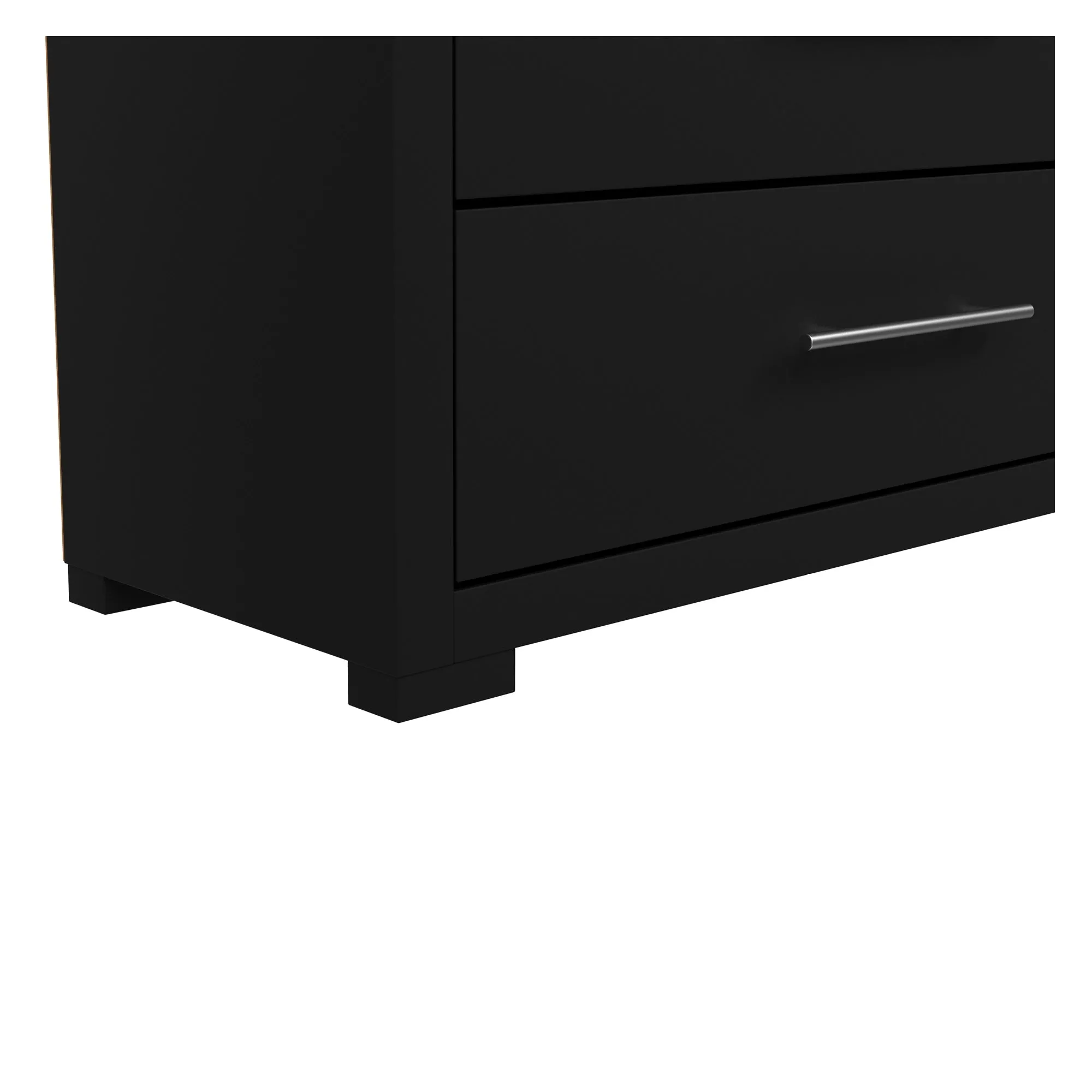 Barton armoire storage organizer, java