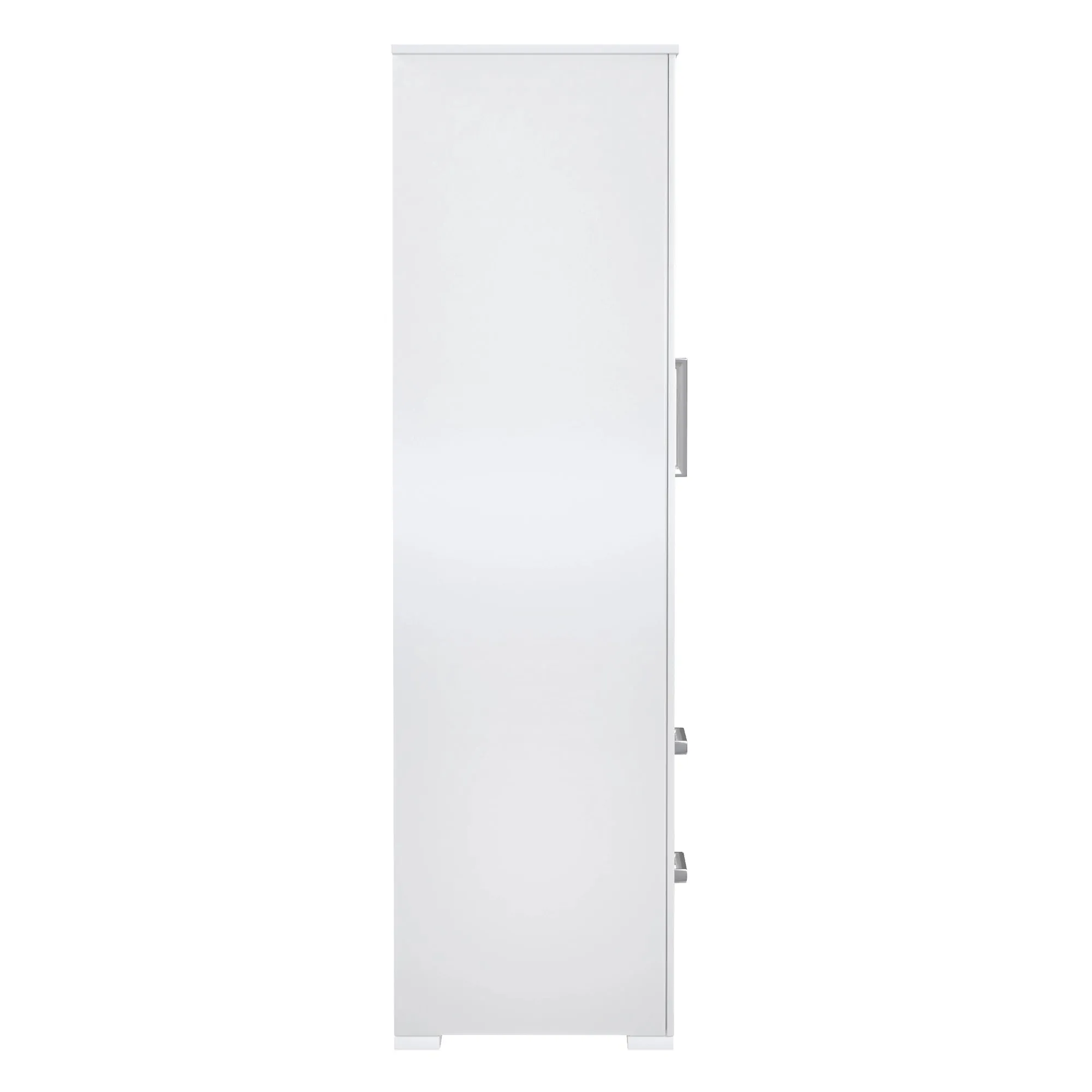 Barton armoire storage organizer, white