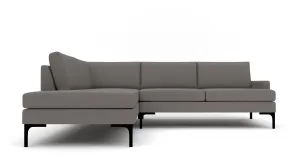Barton Springs 106" Laf Bumper Chaise Sectional
