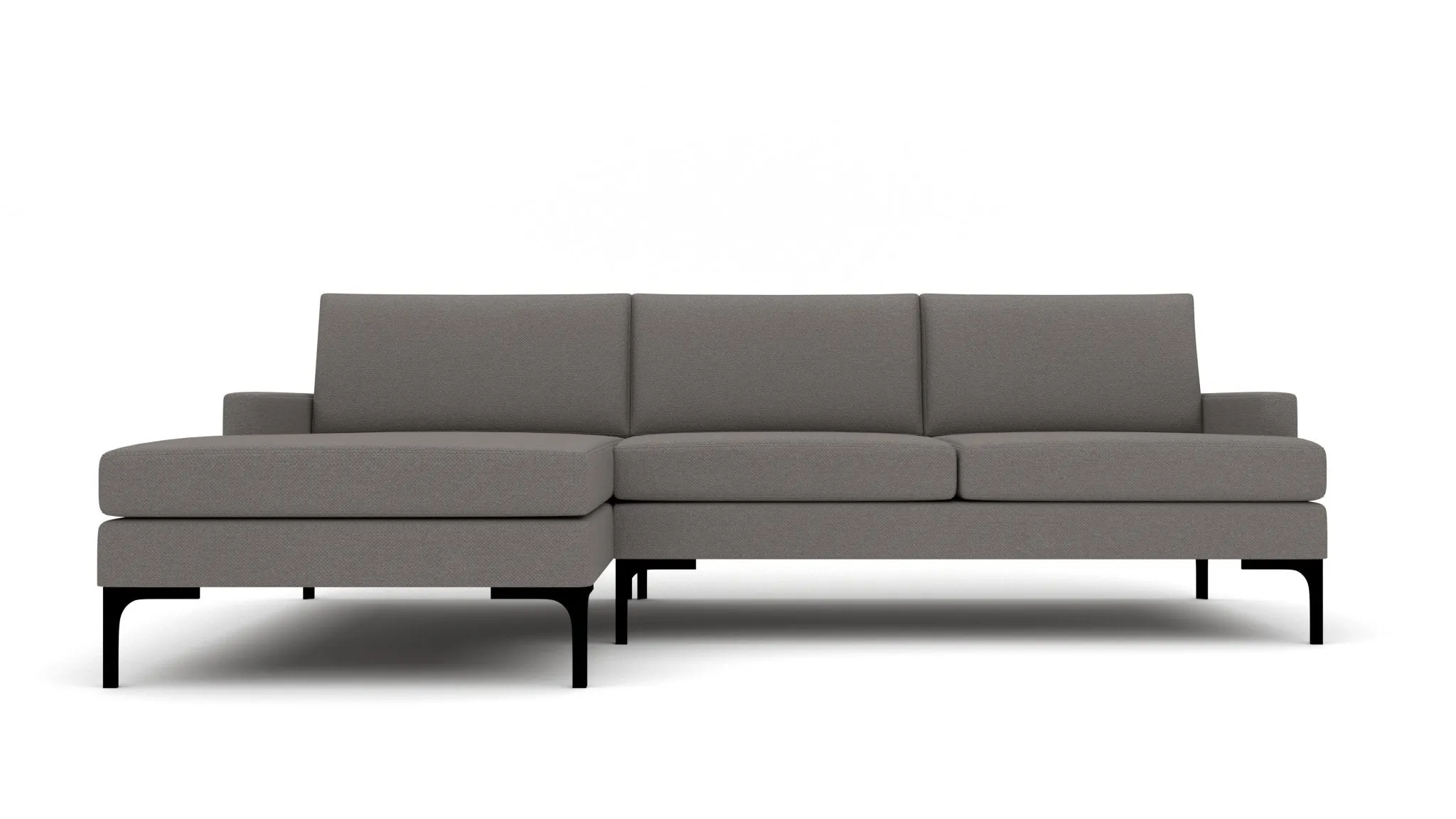 Barton Springs 106" Laf Chaise Sectional