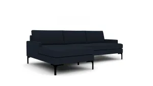 Barton Springs 106" Laf Chaise Sectional