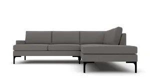 Barton Springs 106" Raf Bumper Chaise Sectional