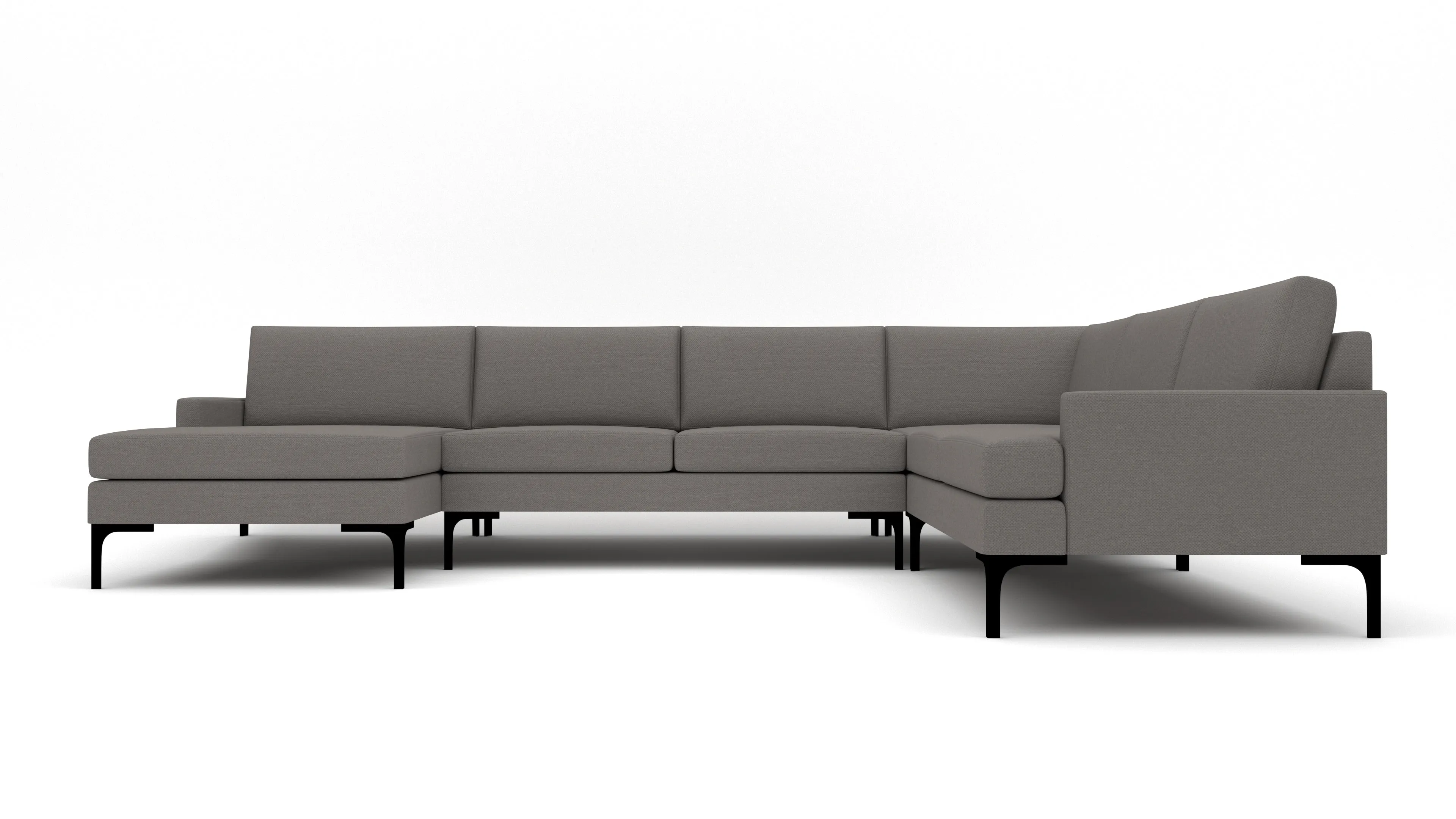 Barton Springs 142" Corner Sectional W. Laf Chaise
