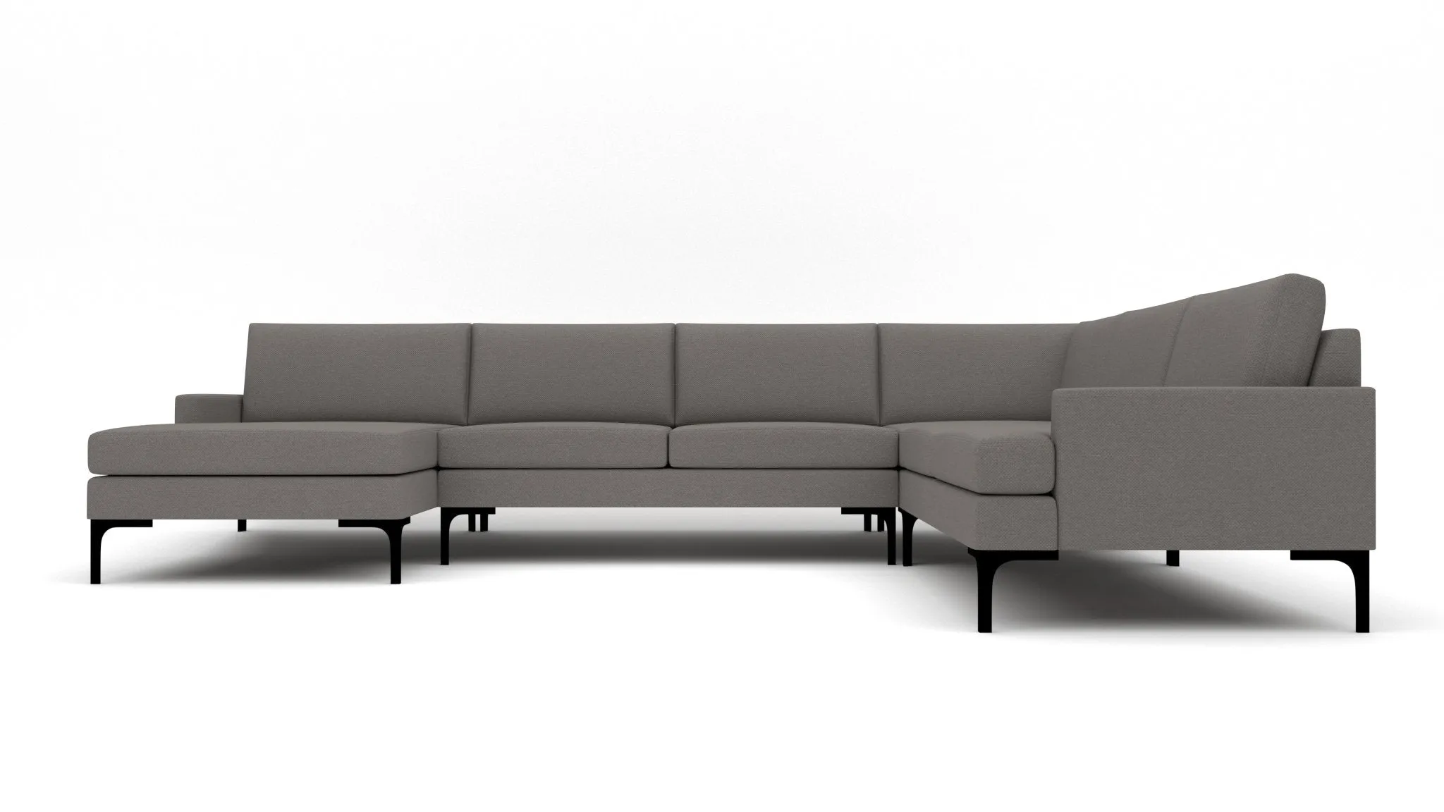 Barton Springs 142" Corner Sectional W. Laf Chaise
