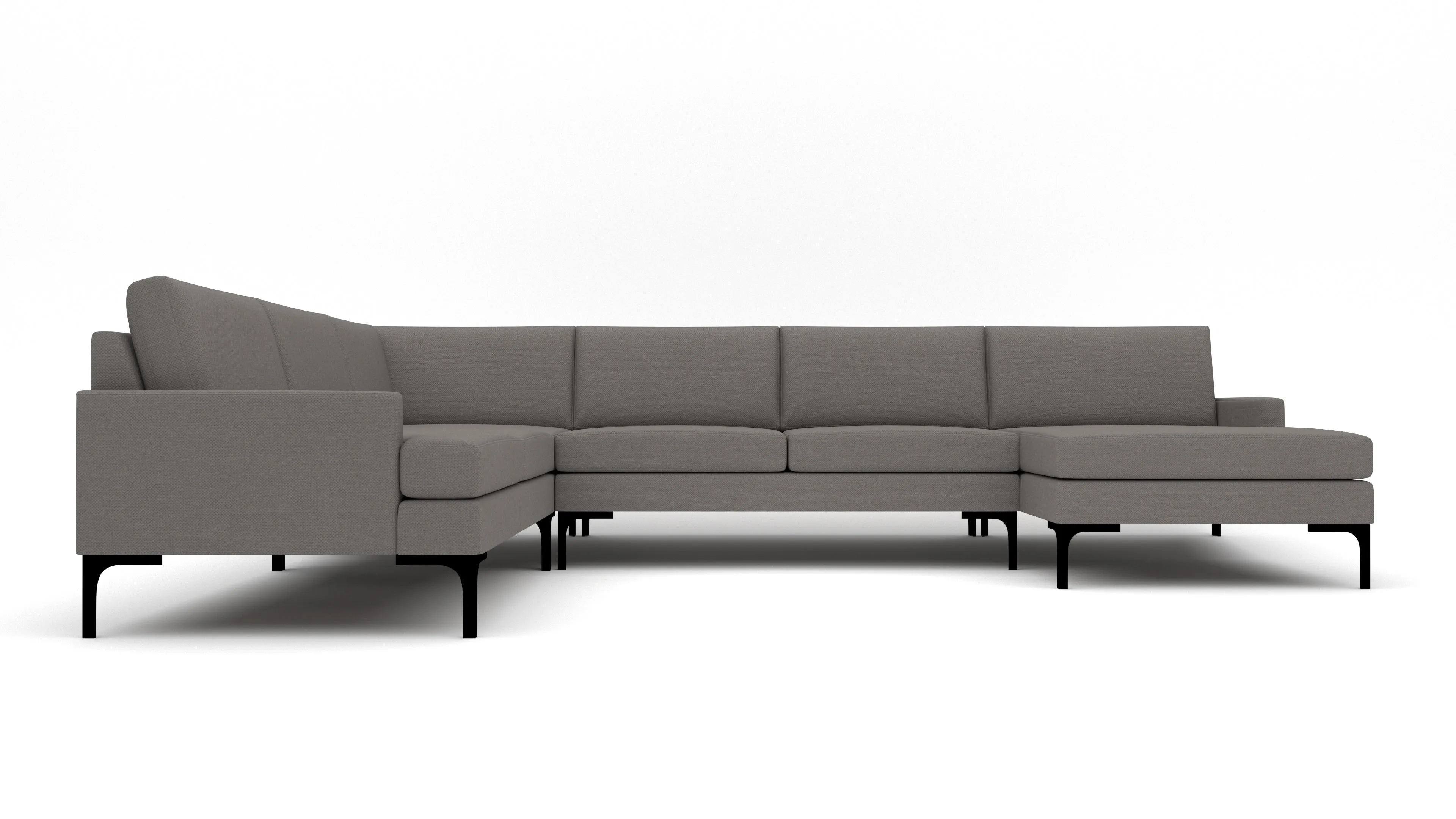 Barton Springs 142" Corner Sectional W. Raf Chaise