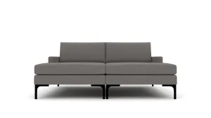 Barton Springs 78" Double Chaise