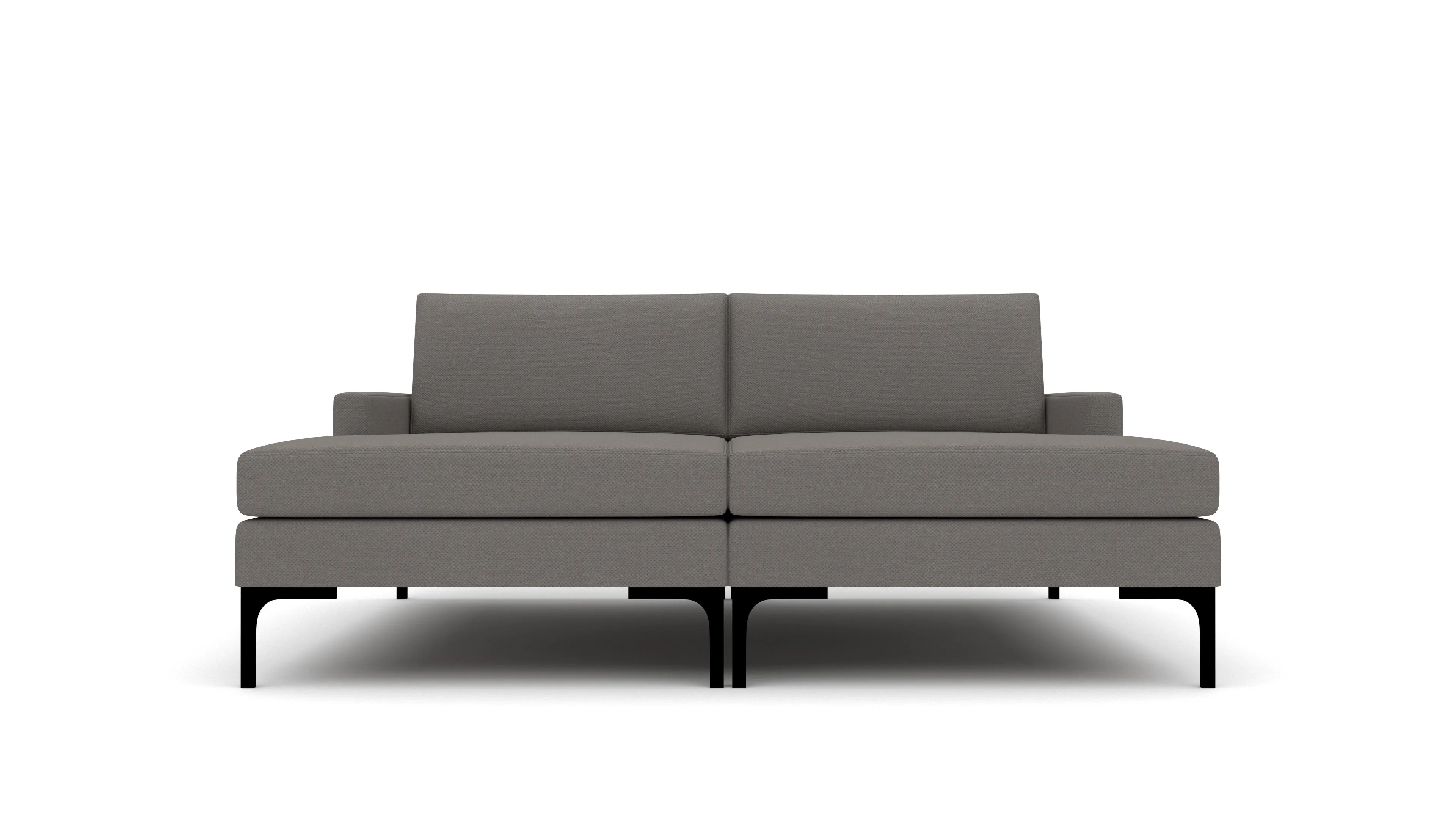 Barton Springs 78" Double Chaise