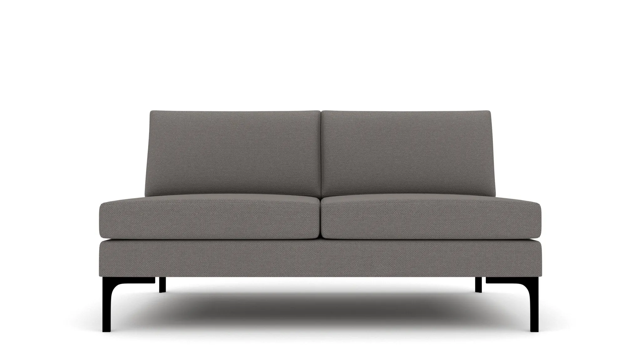 Barton Springs Armless Loveseat
