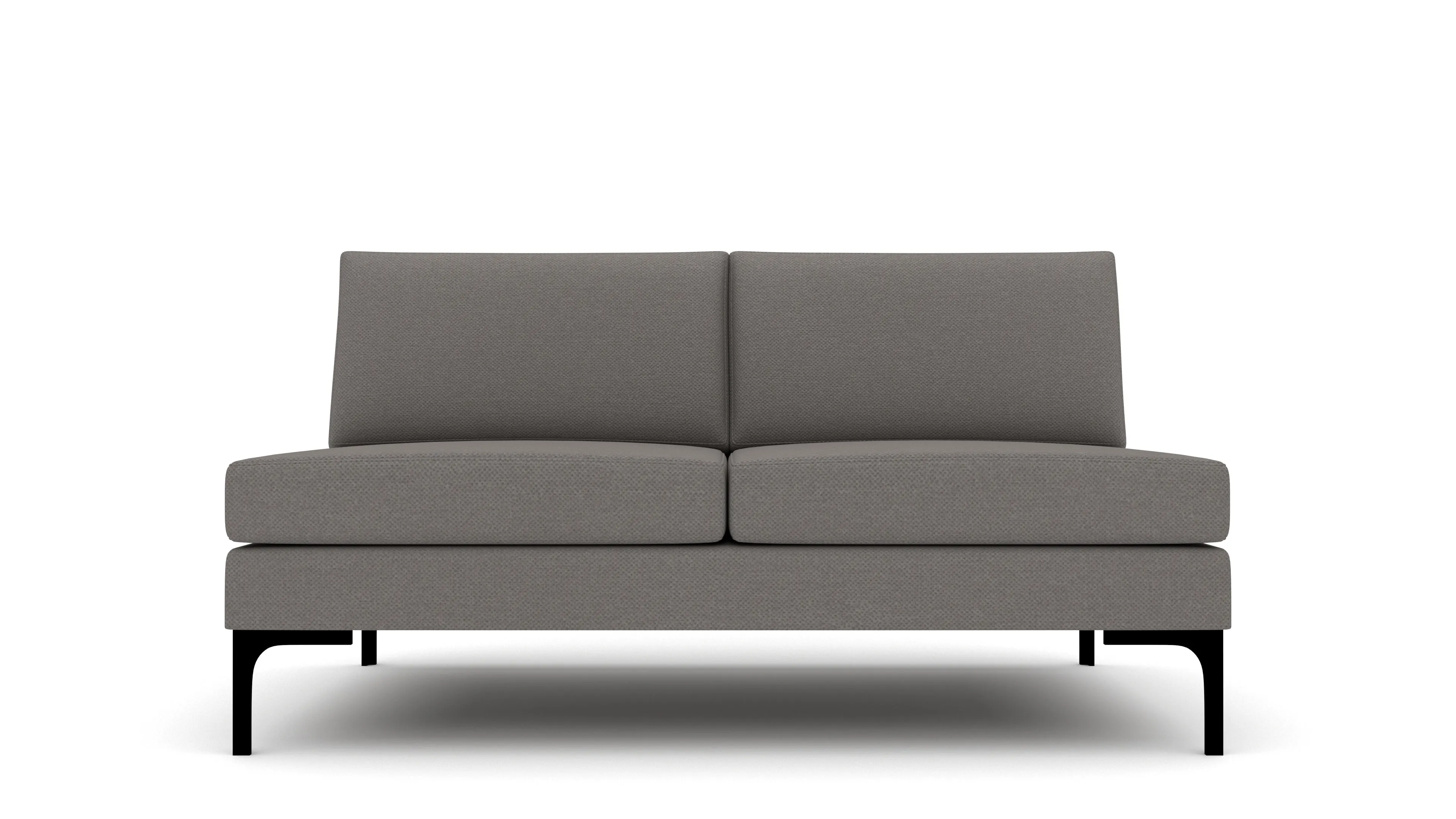 Barton Springs Armless Loveseat