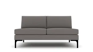 Barton Springs Armless Loveseat