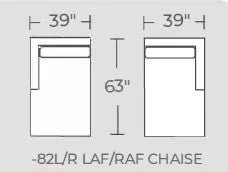 Barton Springs Raf Chaise