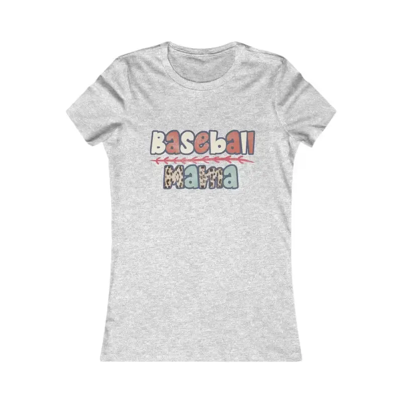 Baseball Mama Women's Favorite Tee for Ultimate Style