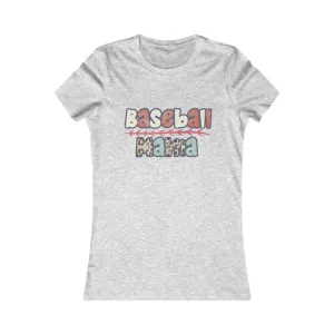 Baseball Mama Women's Favorite Tee for Ultimate Style