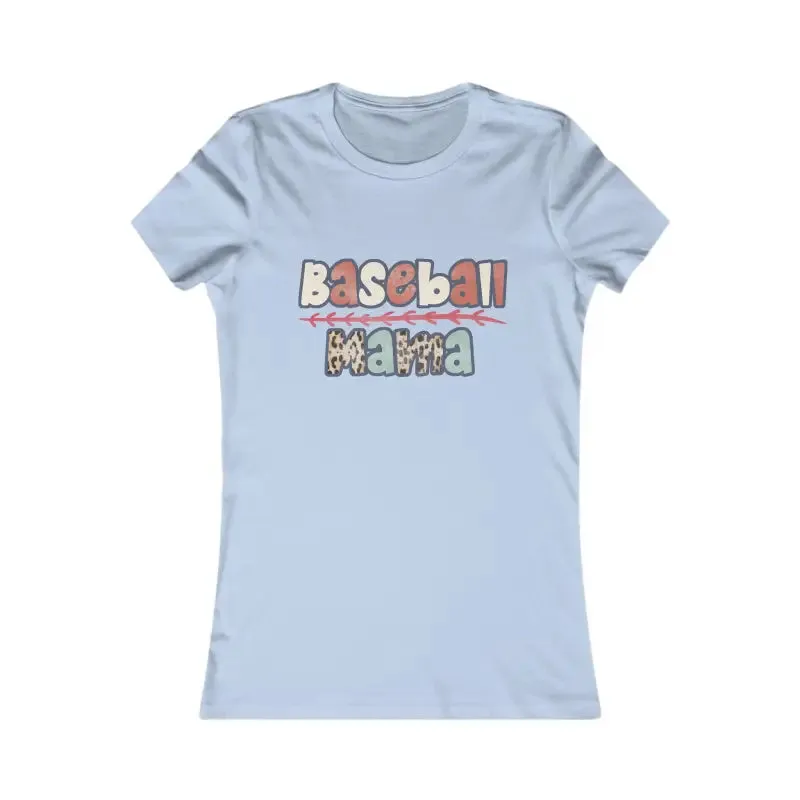 Baseball Mama Women's Favorite Tee for Ultimate Style