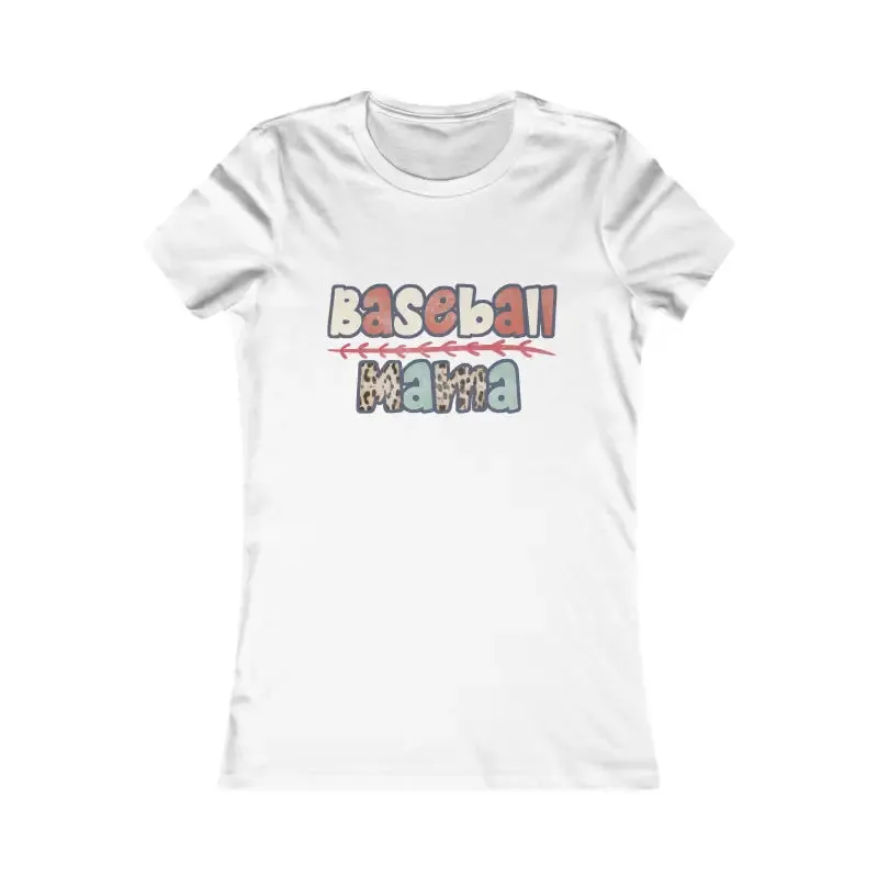 Baseball Mama Women's Favorite Tee for Ultimate Style