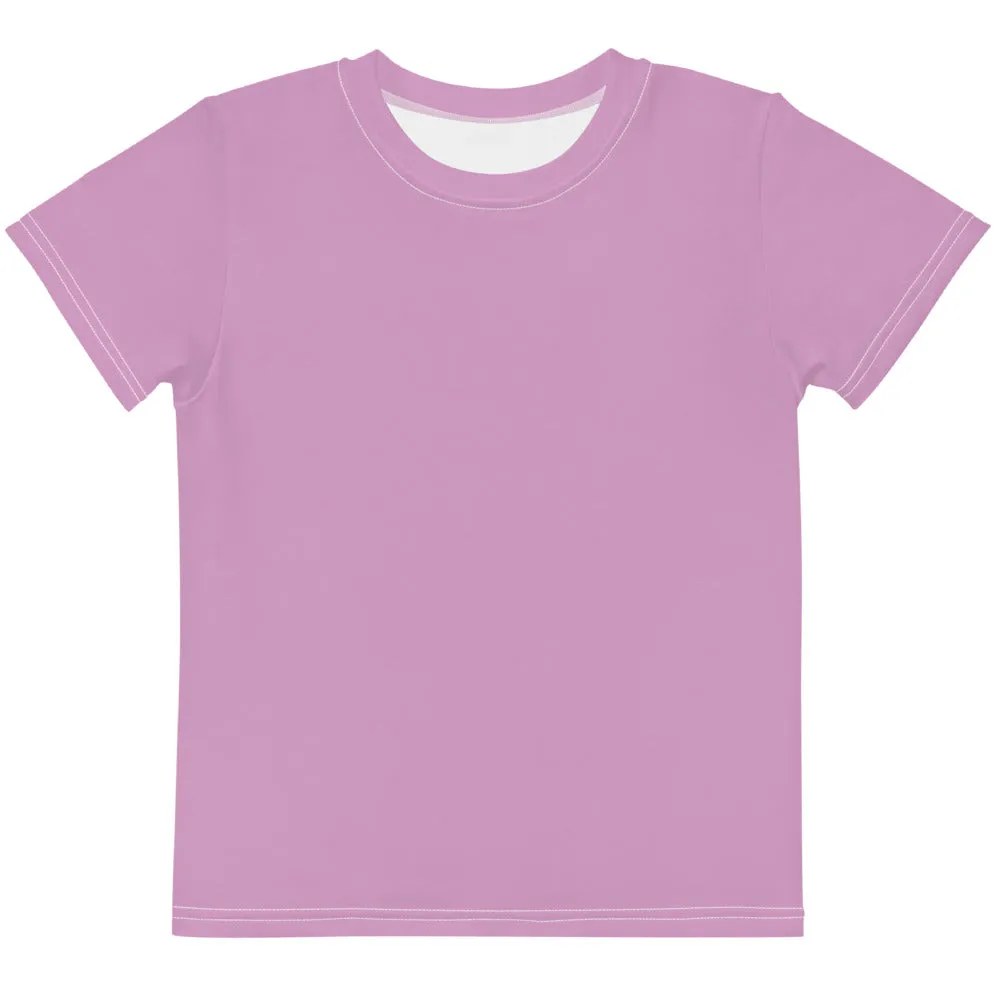Basic Light Purple - Sustainably Made Kids T-Shirt