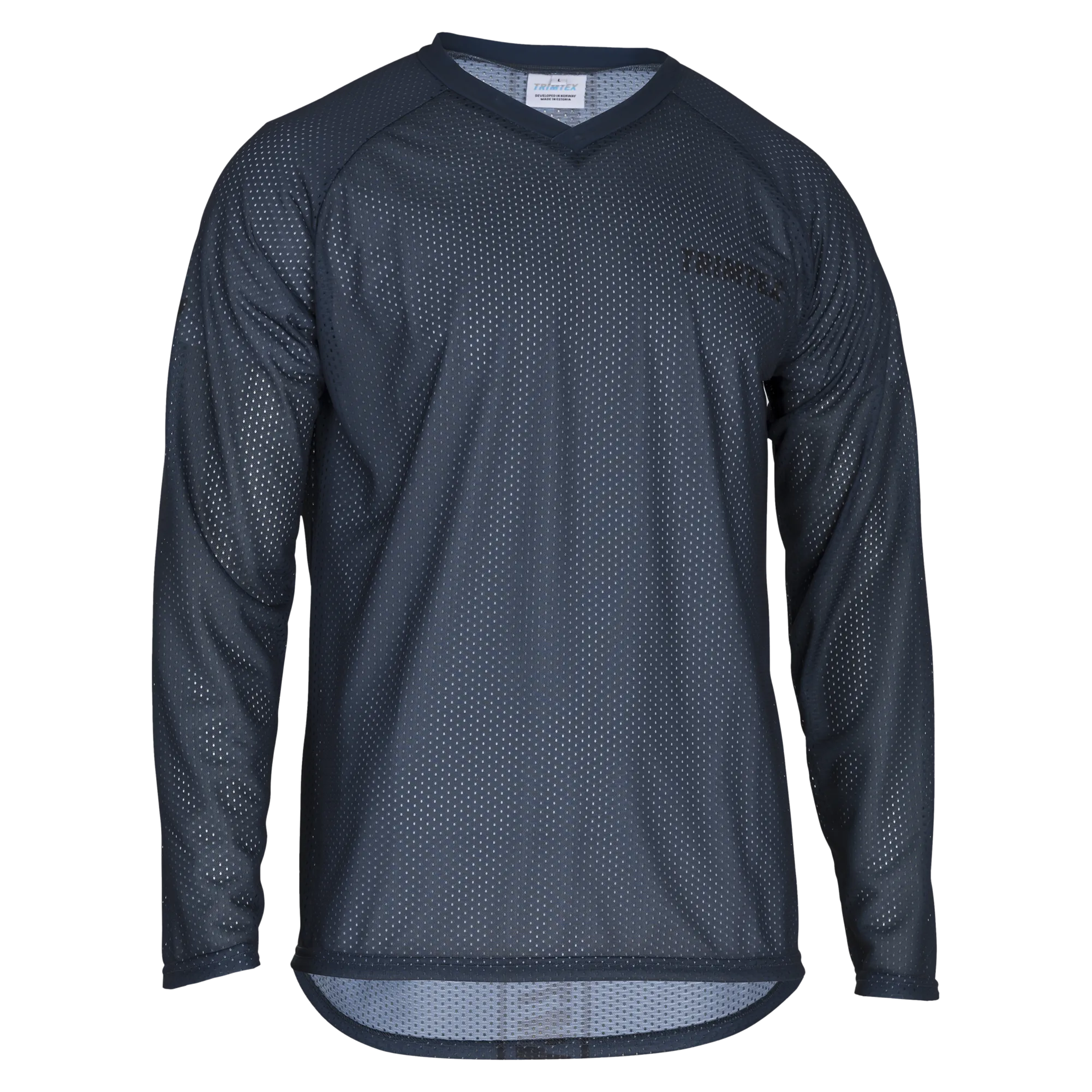 Basic Mesh O-Shirt LS Jr