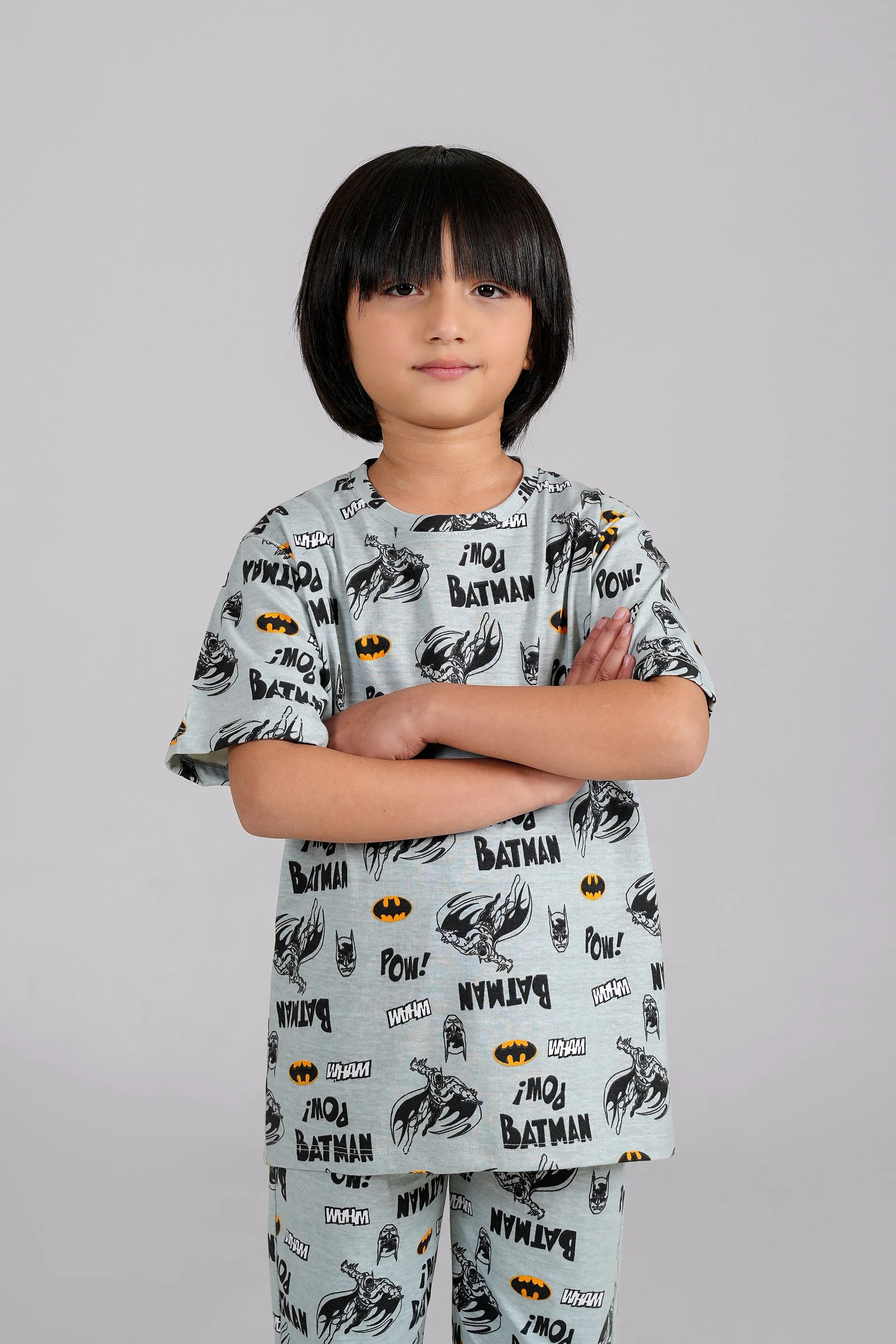 Batman Allover Printed T-Shirt