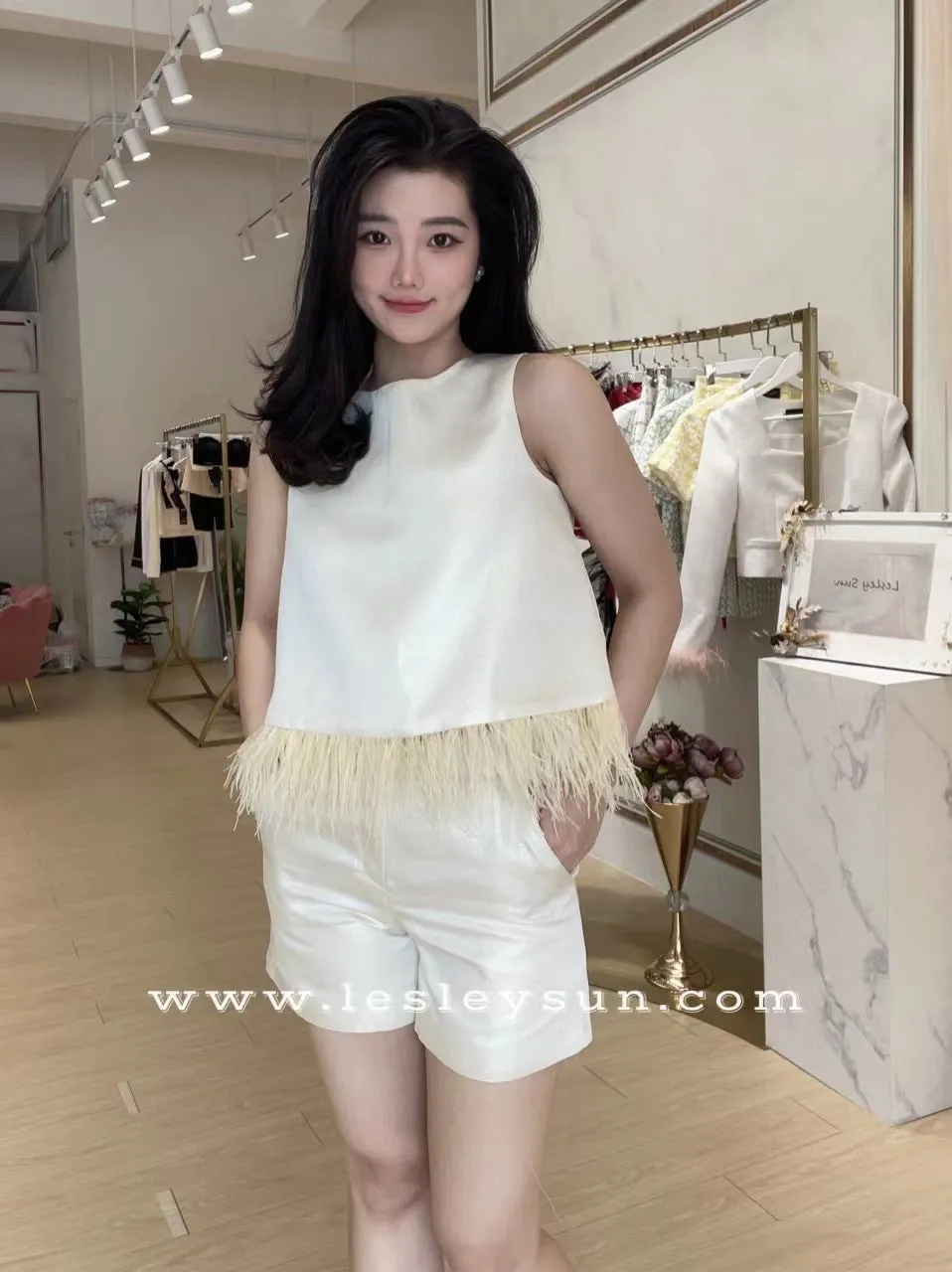 Bayna Feather Setwear