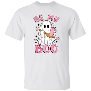Be My Boo Valentine T-Shirt