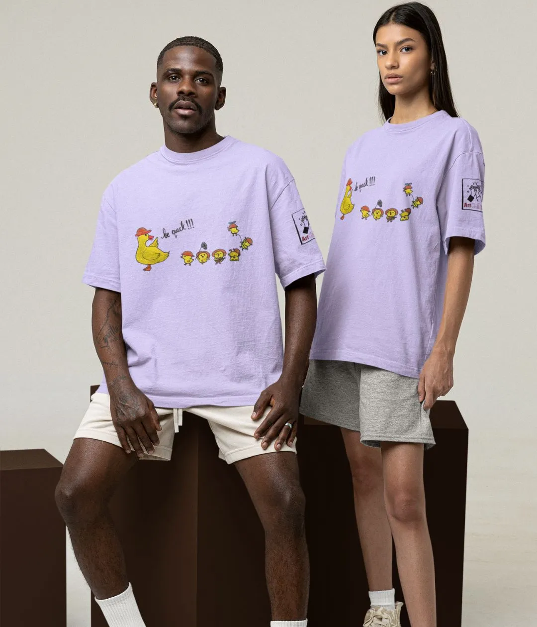 Be Quack - Oversized Classic T-Shirt