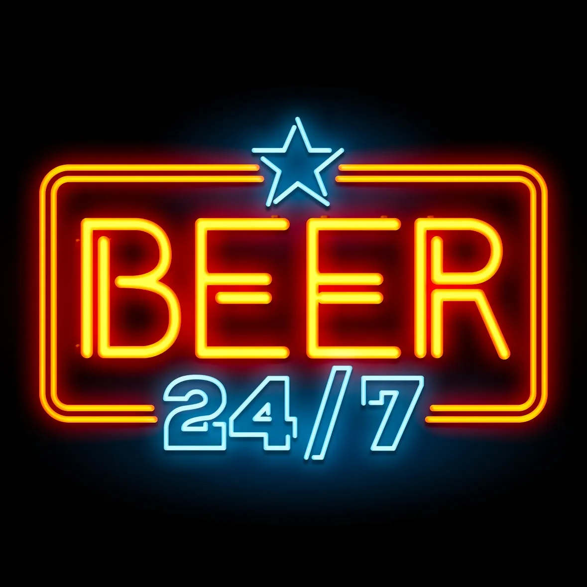 Beer 24/7 T Shirt