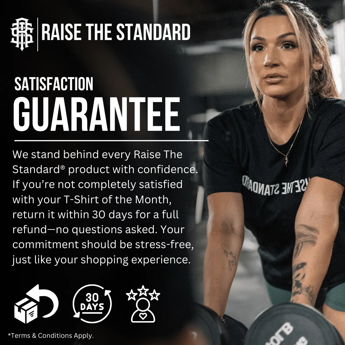 Behind Every Strong Person T-shirt
