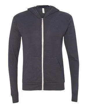 Bella   Canvas Unisex Tri-Blend Hoodie Sweatshirt - 3939