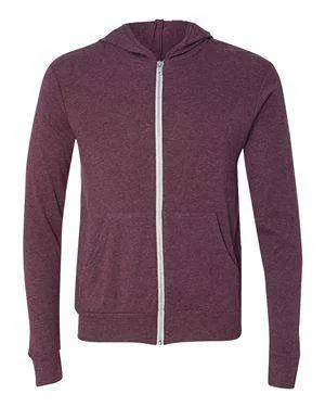 Bella   Canvas Unisex Tri-Blend Hoodie Sweatshirt - 3939