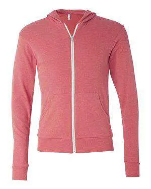 Bella   Canvas Unisex Tri-Blend Hoodie Sweatshirt - 3939