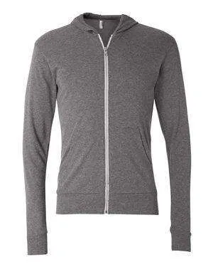 Bella   Canvas Unisex Tri-Blend Hoodie Sweatshirt - 3939
