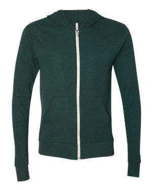 Bella   Canvas Unisex Tri-Blend Hoodie Sweatshirt - 3939