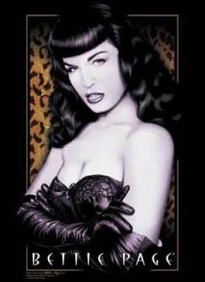 Bettie Page Cheetah Shirt