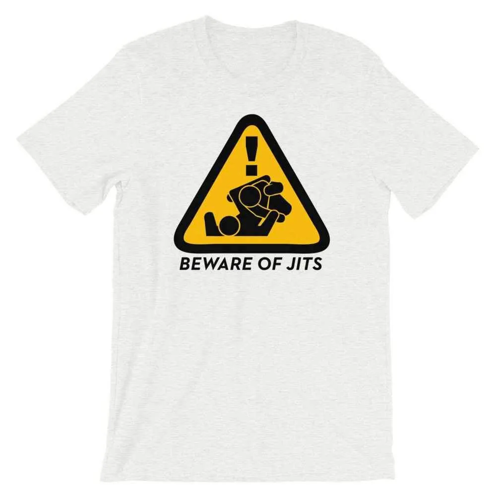 Beware of Jits (Jiu Jitsu) T-Shirt