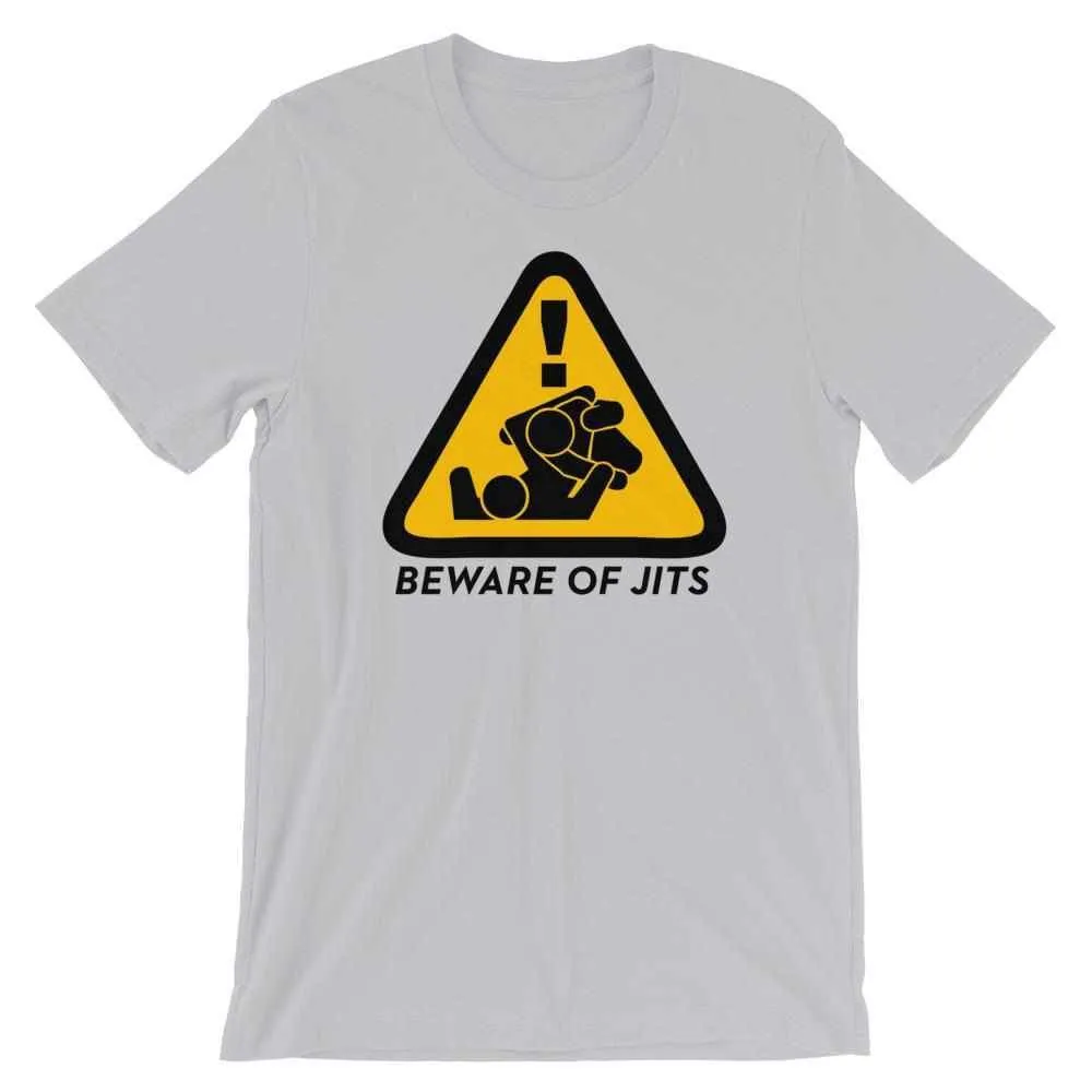 Beware of Jits (Jiu Jitsu) T-Shirt