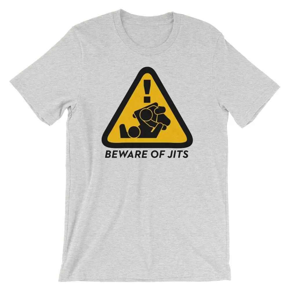 Beware of Jits (Jiu Jitsu) T-Shirt